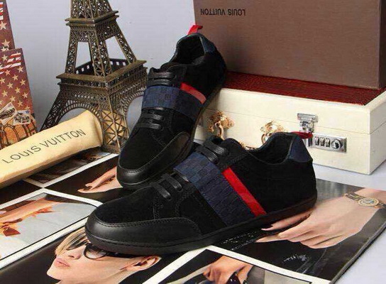 LV Fashion Casual Shoes Men--175